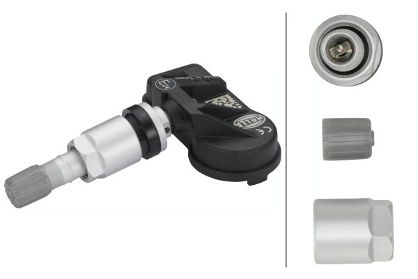 Wheel Sensor, tyre-pressure monitoring system HELLA 6PP 358 139-301