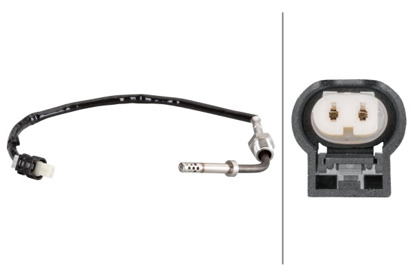 Sensor, exhaust gas temperature HELLA 6PT 010 376-131