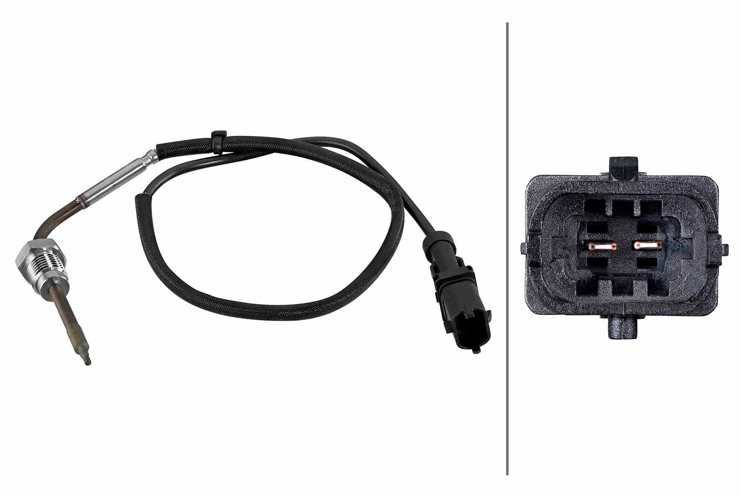 Sensor, exhaust gas temperature HELLA 6PT 010 376-641