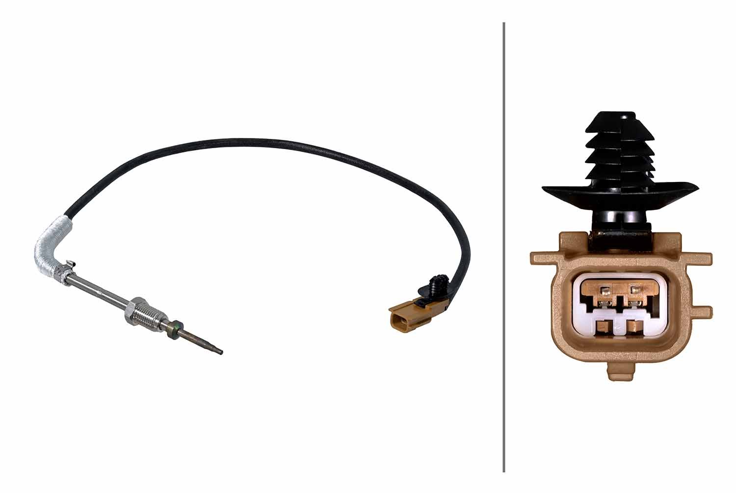 Sensor, exhaust gas temperature HELLA 6PT 358 226-411