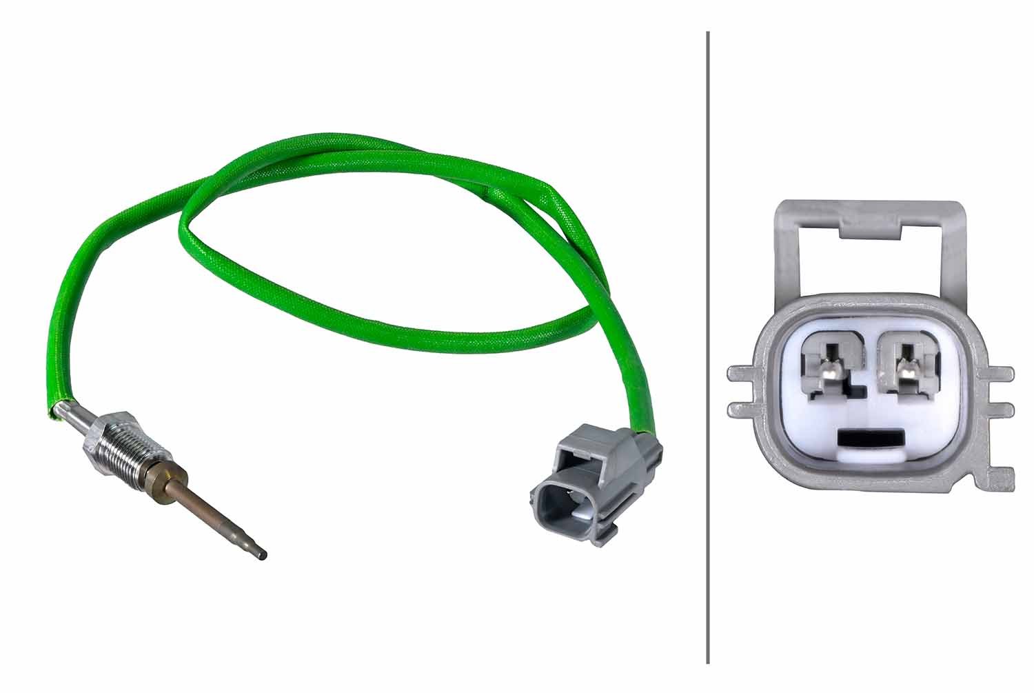 Sensor, exhaust gas temperature HELLA 6PT 358 226-421