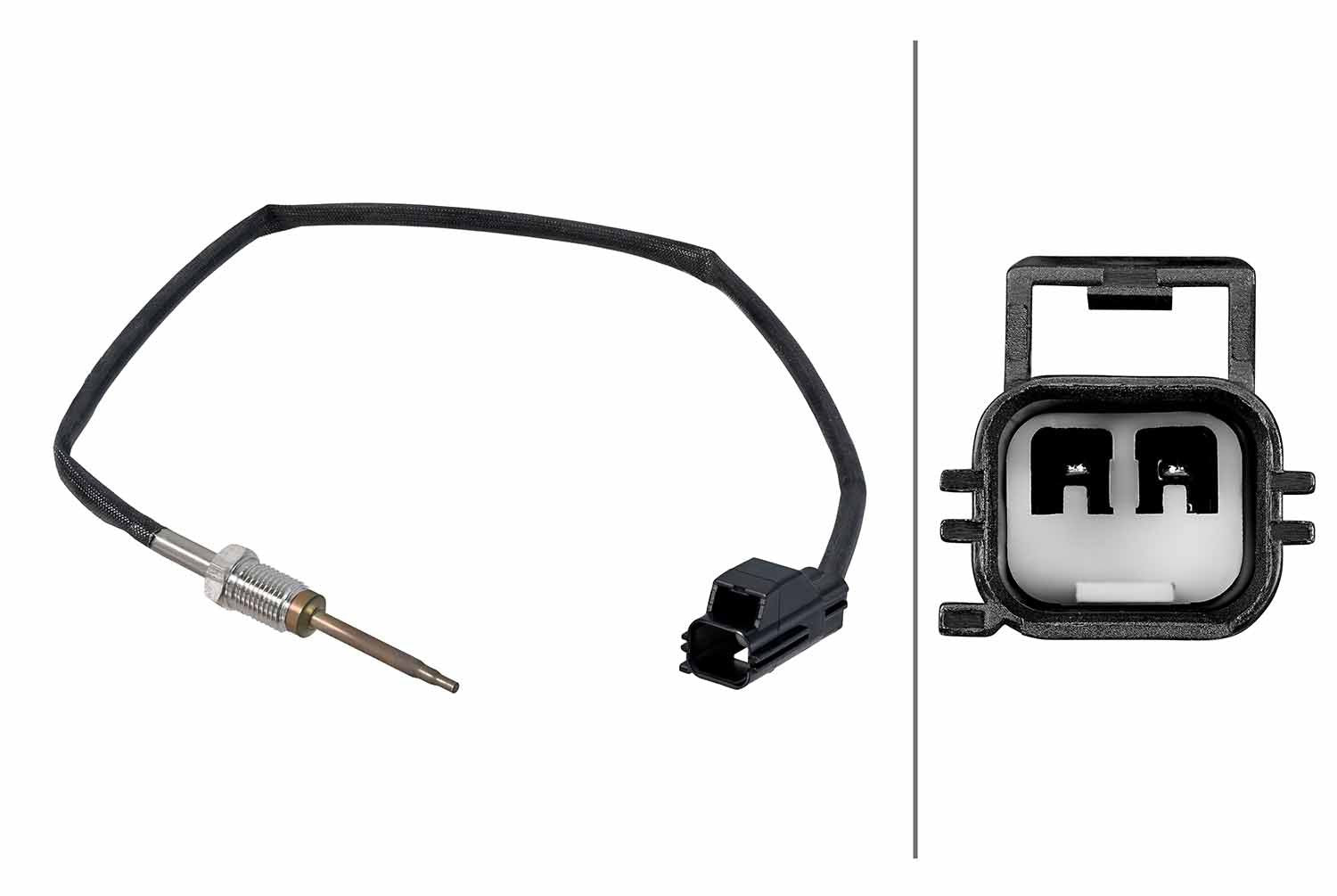 Sensor, exhaust gas temperature HELLA 6PT 358 226-531