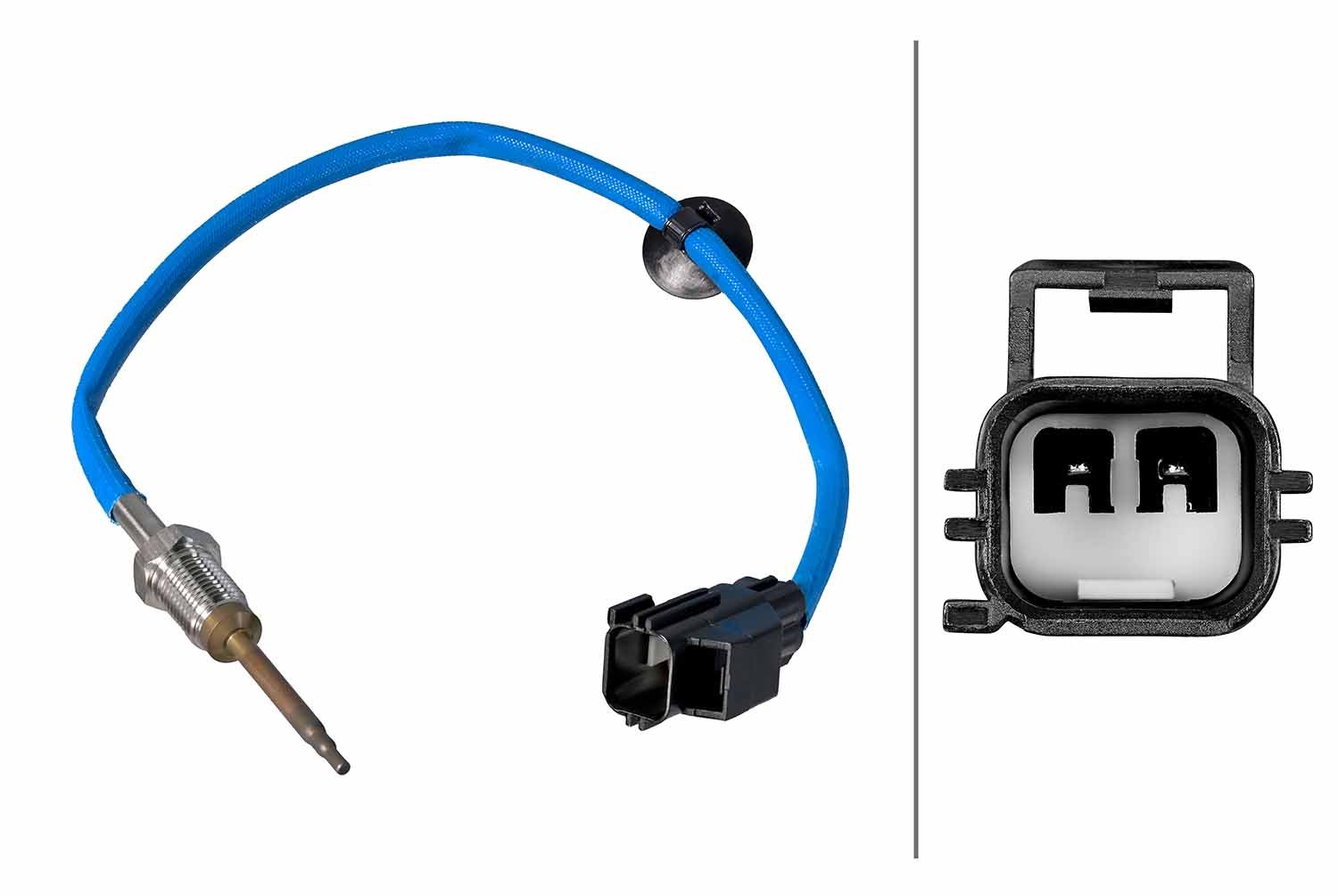 Sensor, exhaust gas temperature HELLA 6PT 358 226-571