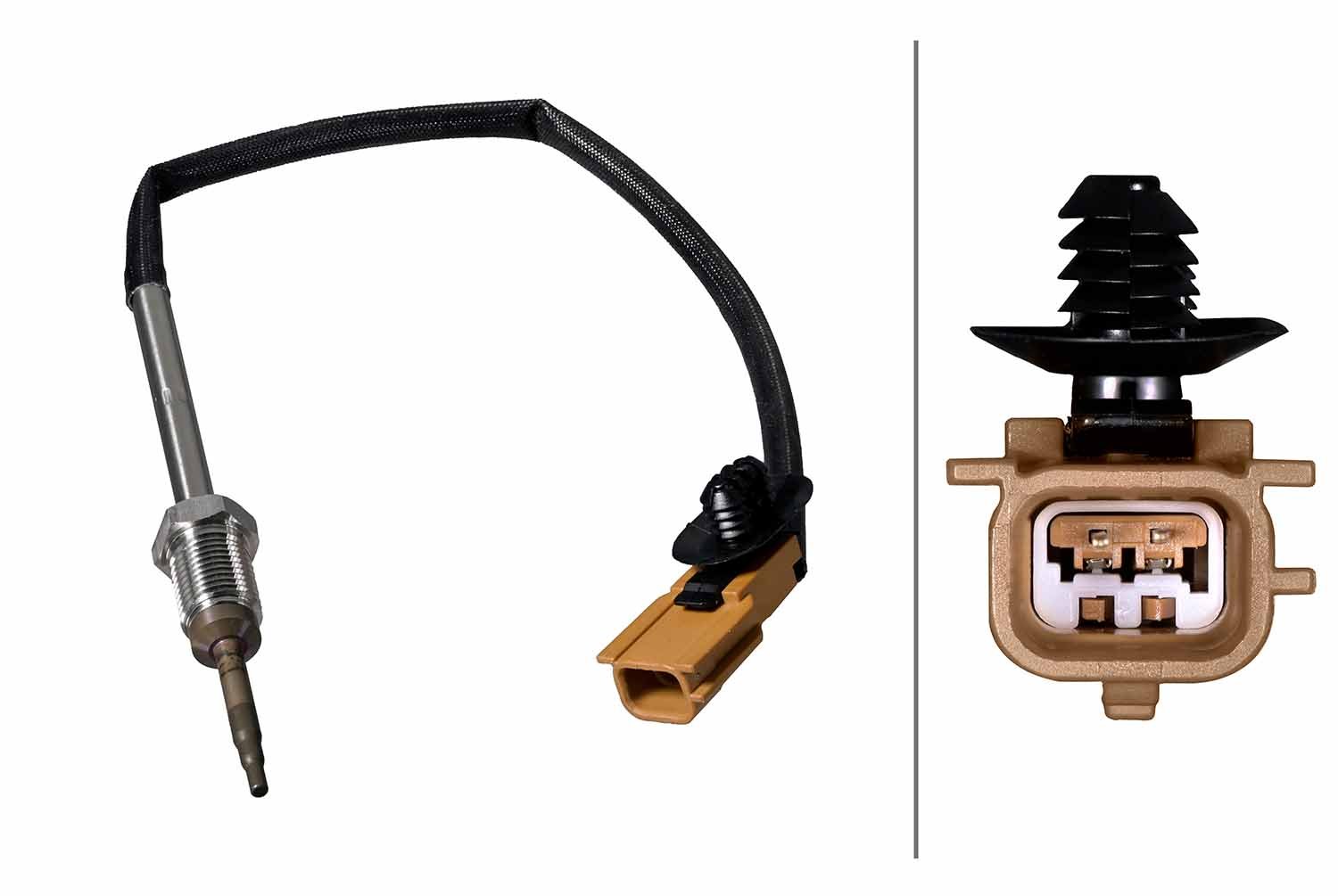 Sensor, exhaust gas temperature HELLA 6PT 358 226-581