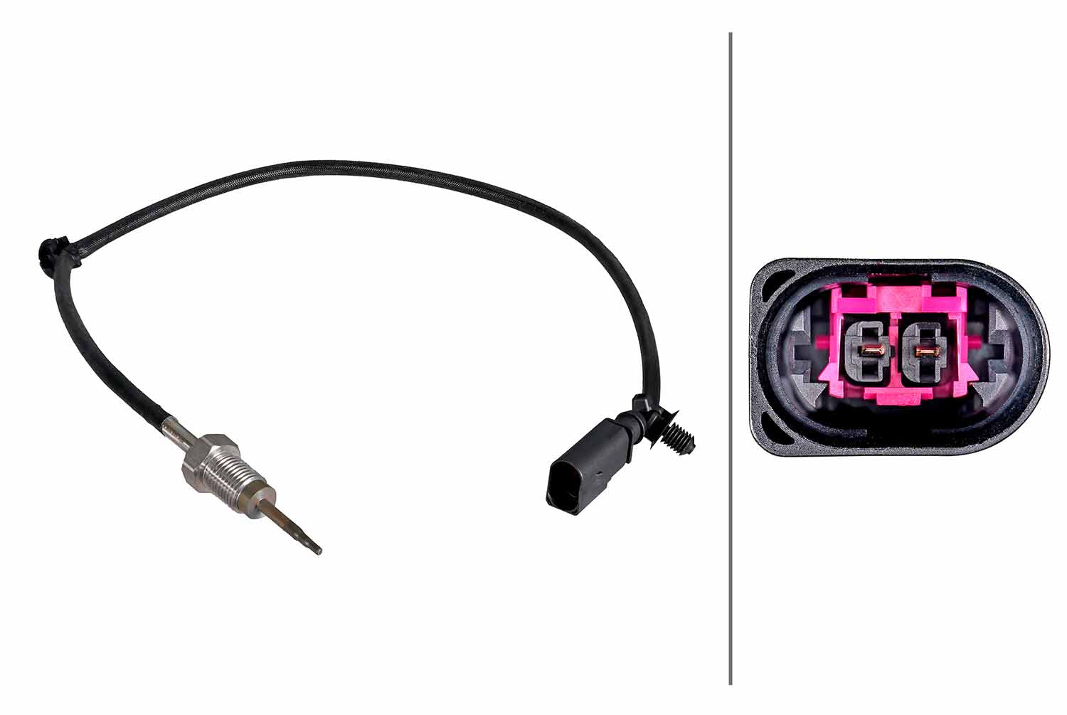 Sensor, exhaust gas temperature HELLA 6PT 358 226-641