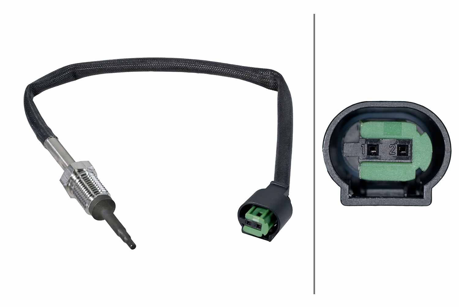 Sensor, exhaust gas temperature HELLA 6PT 358 226-651