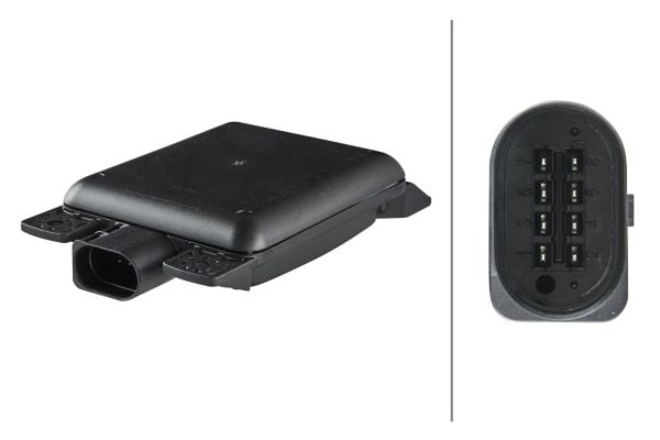 Control Unit, blind spot detection HELLA 6PZ 011 719-241