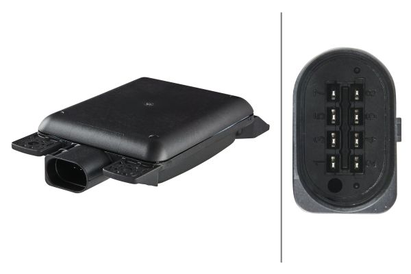 Control Unit, blind spot detection HELLA 6PZ 011 719-251