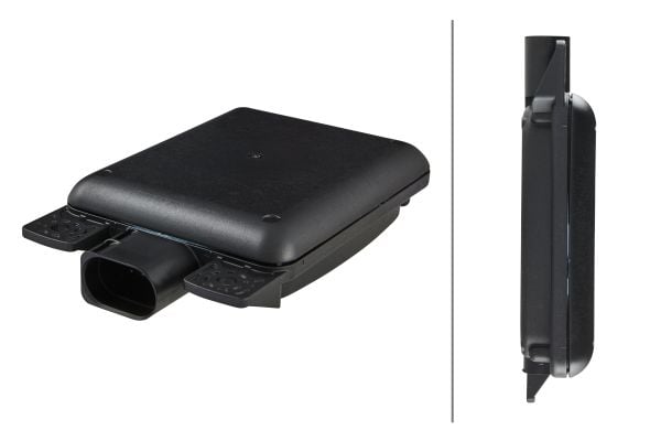 Control Unit, blind spot detection HELLA 6PZ 011 719-261