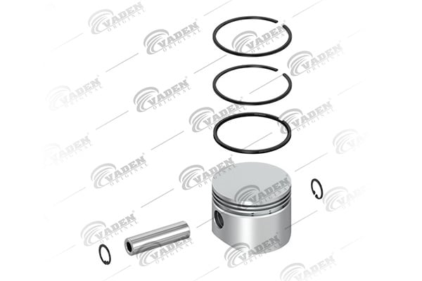 Piston, air compressor VADEN ORIGINAL 7000 781 100