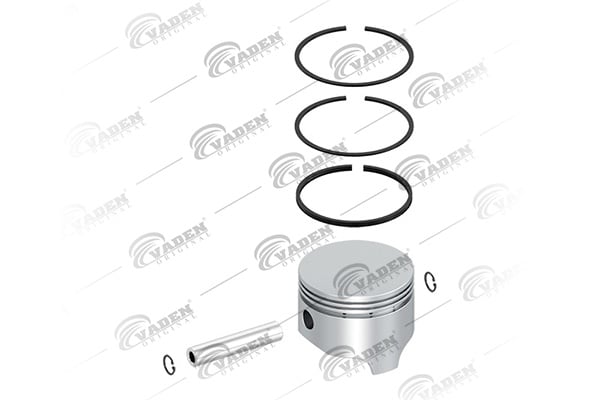 Piston, air compressor VADEN ORIGINAL 7000 803 100