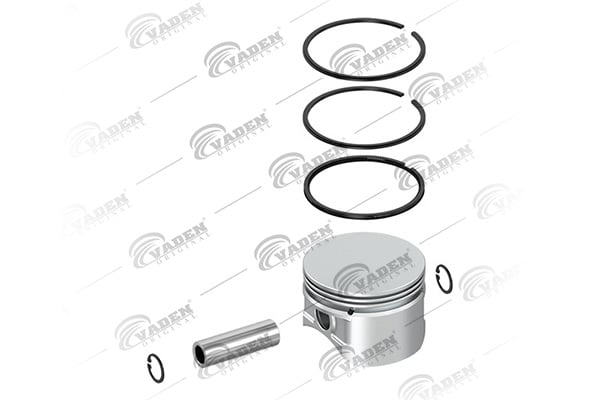 Piston, air compressor VADEN ORIGINAL 7000 851 102
