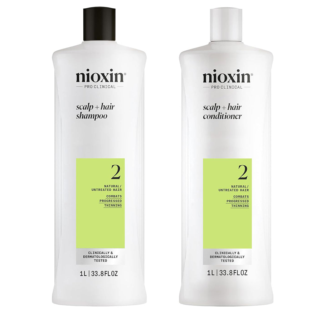 System 2 Cleanser Scalp Therapy Conditioner Duo