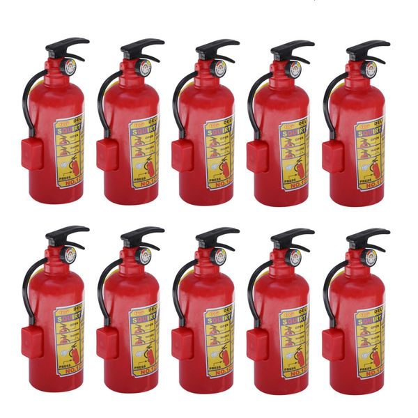 Sand Play Water Fun Water Toys Extinguisher Toy Fire Kids Firefighter Squirt Simulation Fireman Outdoor Party Play Summer Squirters Mini Bea