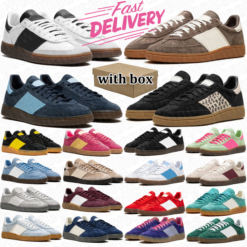 free shipping designer shoes 00s spezialsneakers for men women brown pink black white grey mens outdoor sports trainers