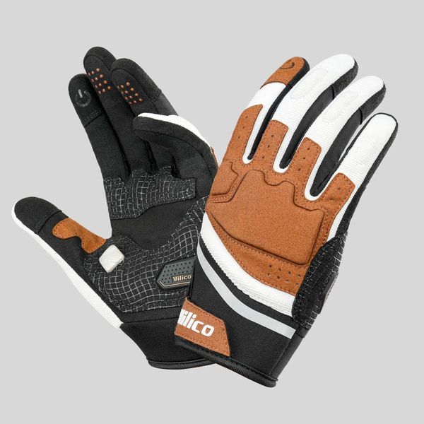 Kyncilor Profional Outdoor Cycling Wear-resistant Ultra-fine Fiber Multi Scene Universal Motorcyc Riding GlovesXJ241118