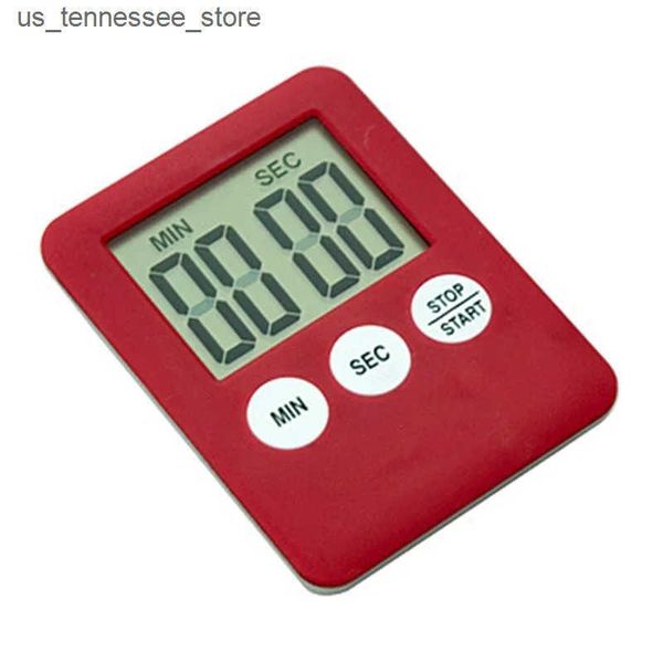 Timers Precision digital bathroom shower wall clock timer with alarm waterproof timer LCD screen displaying kitchen timer with loud alarm J2