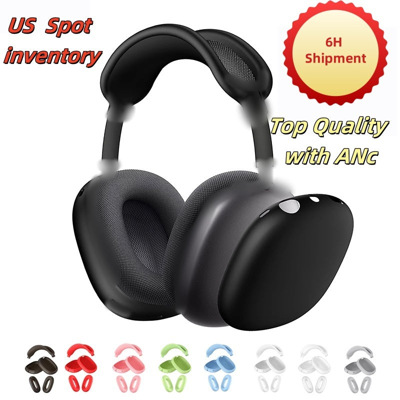 for airpods Max headphones, AiPod Pros 2 USB-C , mobile phone wireless Bluetooth headphones,HIFI headphones Pods 2 3 4 Max Noise-cancelling headphon