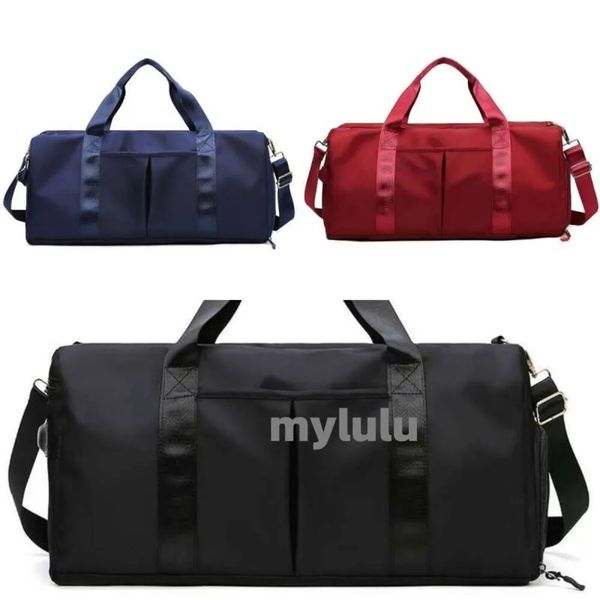 Travel bag designer womens travel mens shoulder bag crossbody bag handbag top handle organizer pochette coarse nylon bag