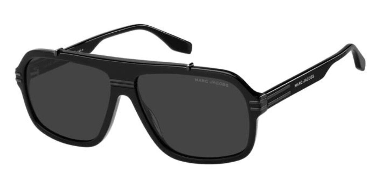 Marc Jacobs MARC 840 -S 807 -IR 60 Svarta Solglasögon Män