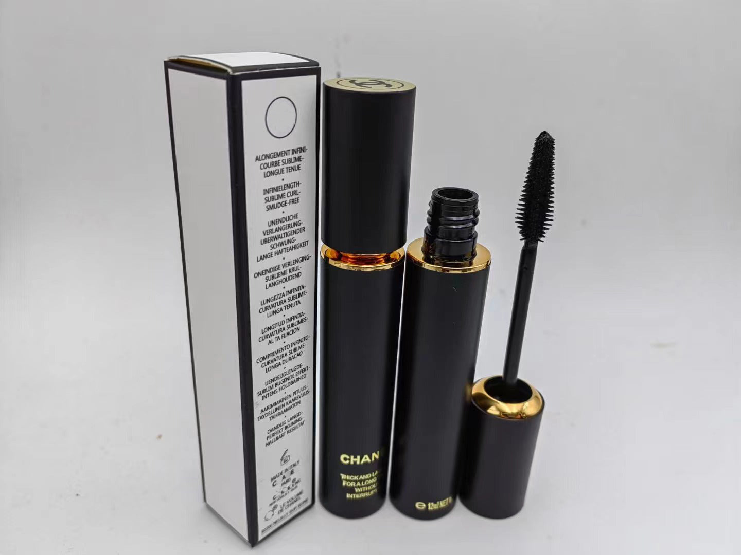 14style Select Designer New Makeup Brand Waterproof Mascara and Lash Black 10ML