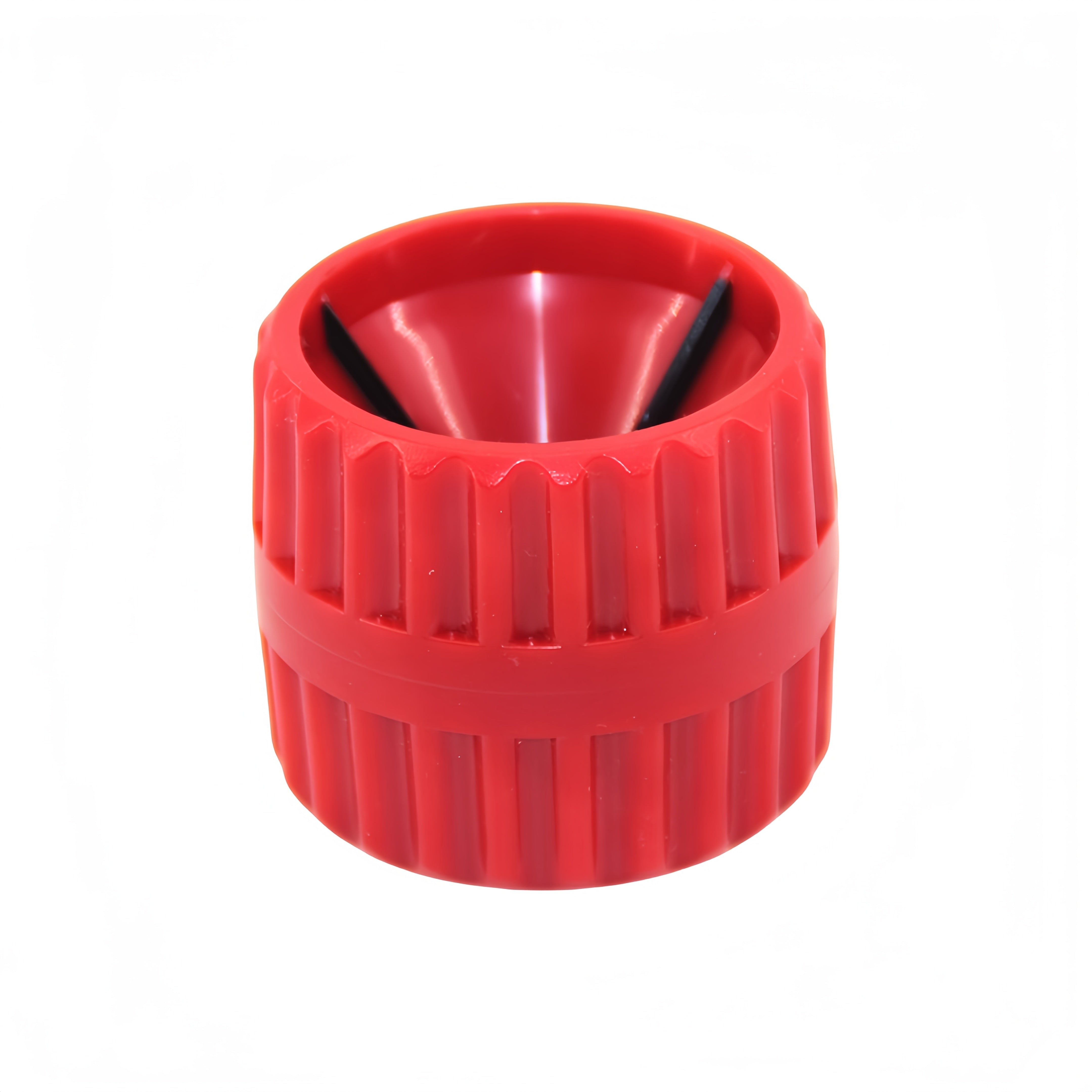 TEMU Red Inner-outer Reamer Pipe And Tube, Deburring Reamer Tubing Chamfer Tool, For Pvc-ppr-copper-brass-aluminum Tubes