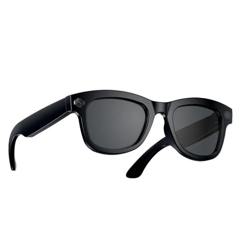 2025 New Camera Smart Music Sunglasses Earphones Wireless Bluetooth Headset HIFI Sound Headphone Driving Glasses Hands-free Call