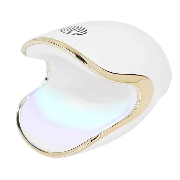 6W mini UV LED nail drying lamp - Compact gel curing inside suitable for single finger applications M241123