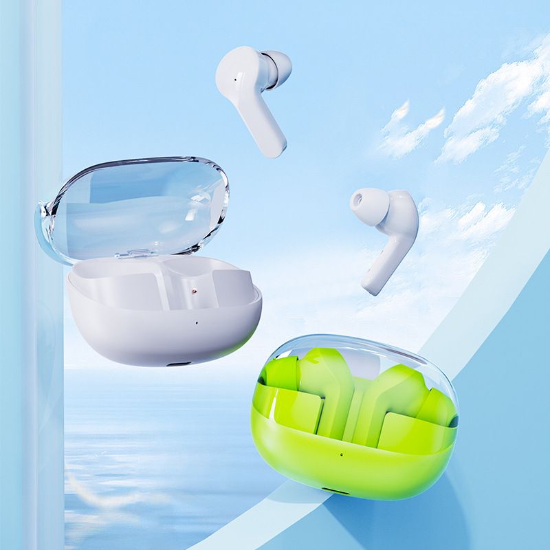 In-ear Earphone Wireless Earphone TWS Bluetooth headphone TM30 Model Mirror screen LED display Two Earbuds with built-in Microphone high Quality Hea