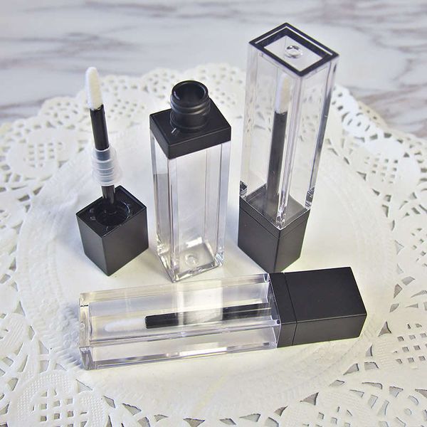 Wholesale Empty Gloss 7Ml Big Lips Lip Balm Containers Lipstick Refillable Bottles Lipgloss Tubes