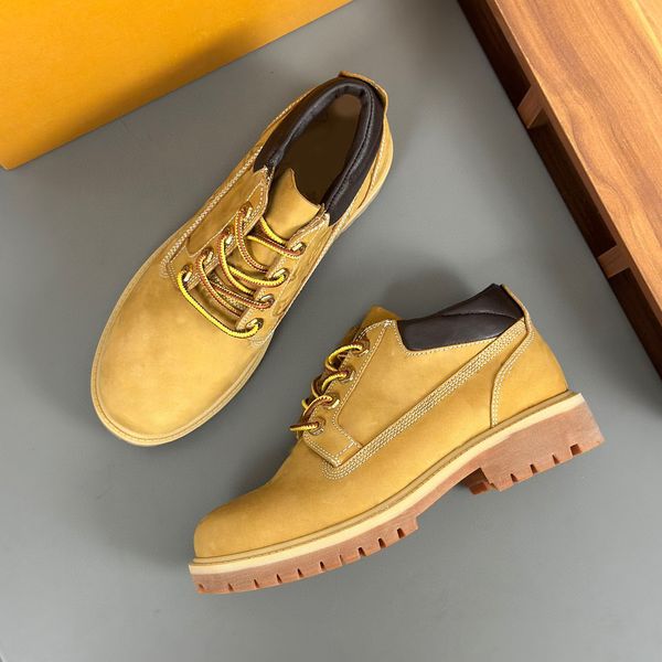 designer boots shoes mens womens boot waterproof ankle classic martin shoes cowboy yellow black brown booties outdoor hiking motorcycle boot