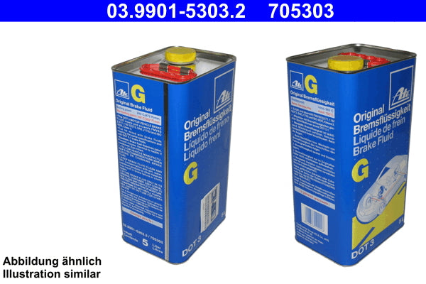 Brake Fluid ATE 03.9901-5303.2