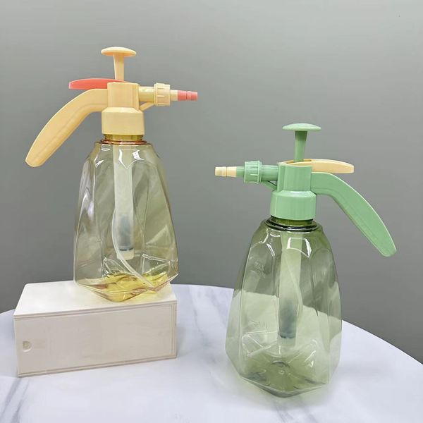 New gardening tools special Pneumatic watering spray pot Household cleaning artifact Water bottle
