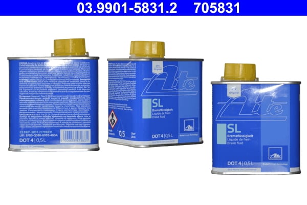 Brake Fluid ATE 03.9901-5831.2