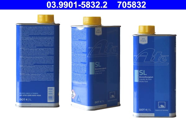 Brake Fluid ATE 03.9901-5832.2