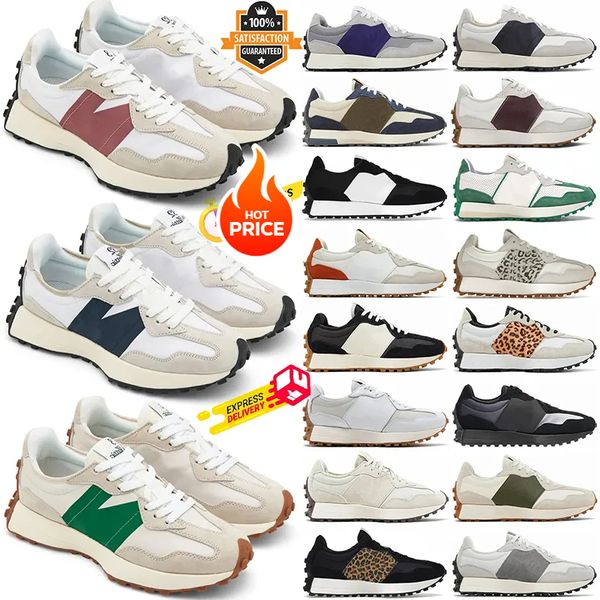 New style b30 shoes new running shoes mens womens designer sneakers Sea Salt Beige Brown Suede Print Black White Orange Red Grey men women t