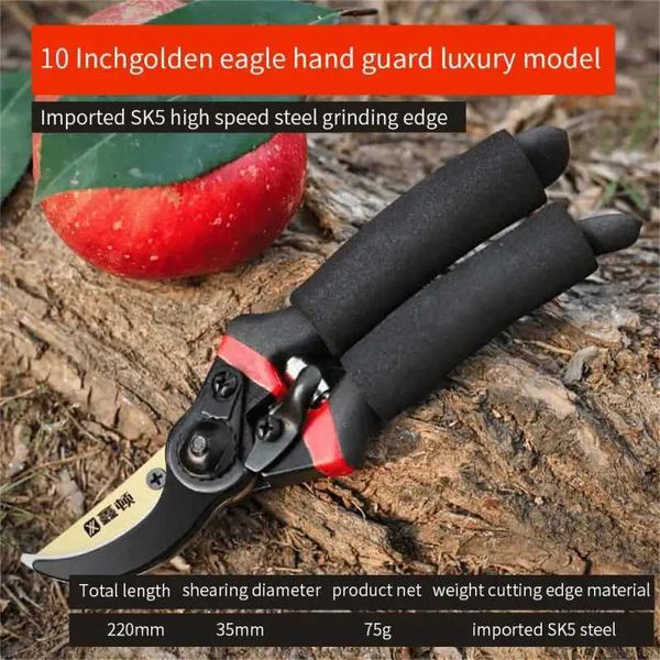 Pruning pliers Steel Gardening Fruit Tree Pruning Shears Flower Pruning Branch Scissors Garden Branch Shears Pruning Shears Gadget z241211