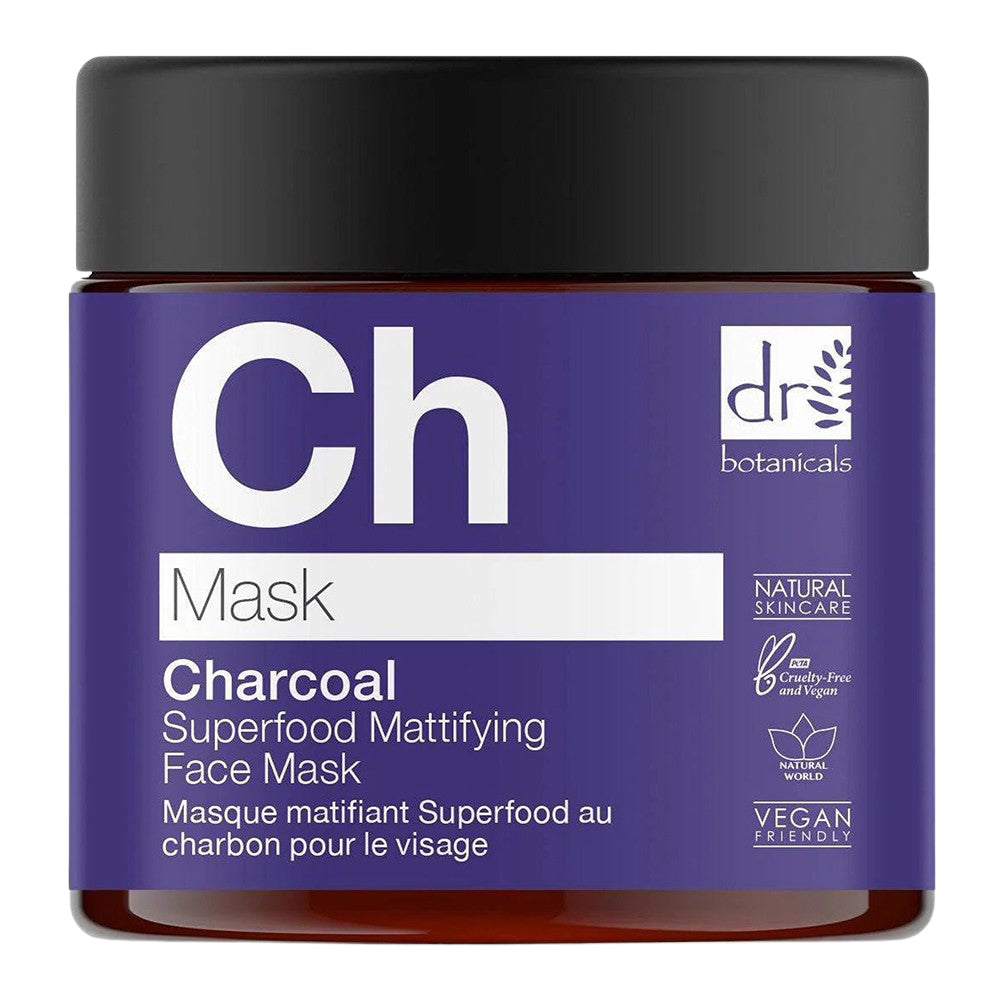 DR. BOTANICALS APOTHECARY - Charcoal Superfood Mattifying Face Mask
