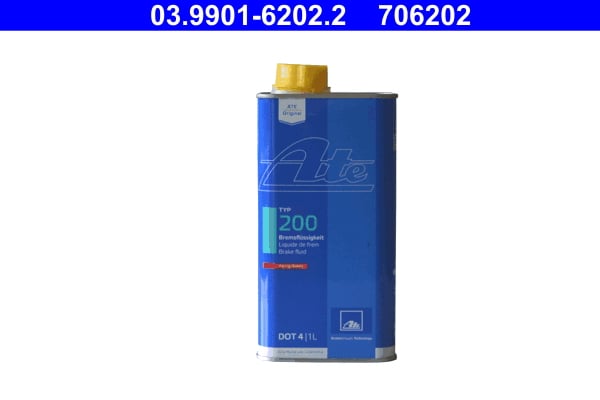Brake Fluid ATE 03.9901-6202.2