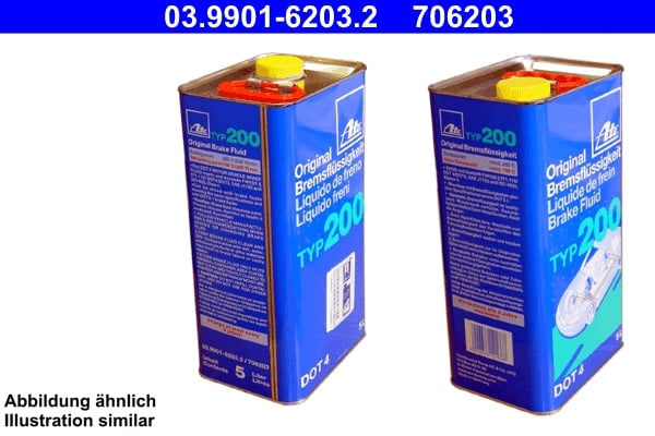 Brake Fluid ATE 03.9901-6203.2