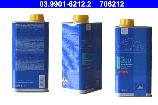 Brake Fluid ATE 03.9901-6212.2