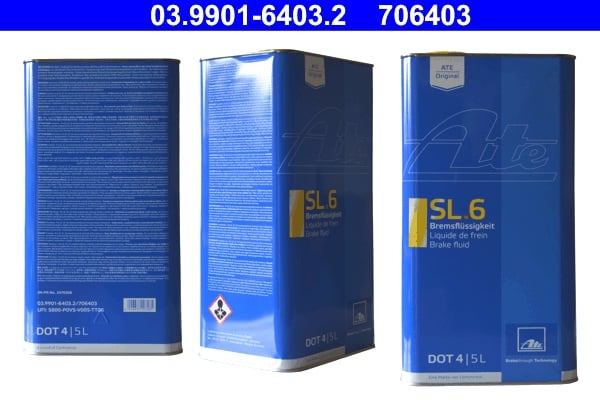 Brake Fluid ATE 03.9901-6403.2