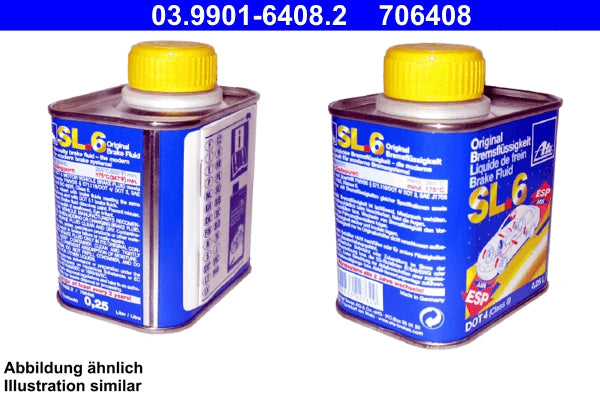 Brake Fluid ATE 03.9901-6408.2