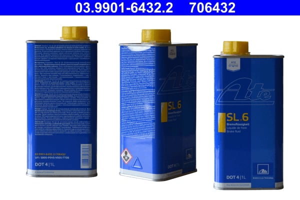 Brake Fluid ATE 03.9901-6432.2