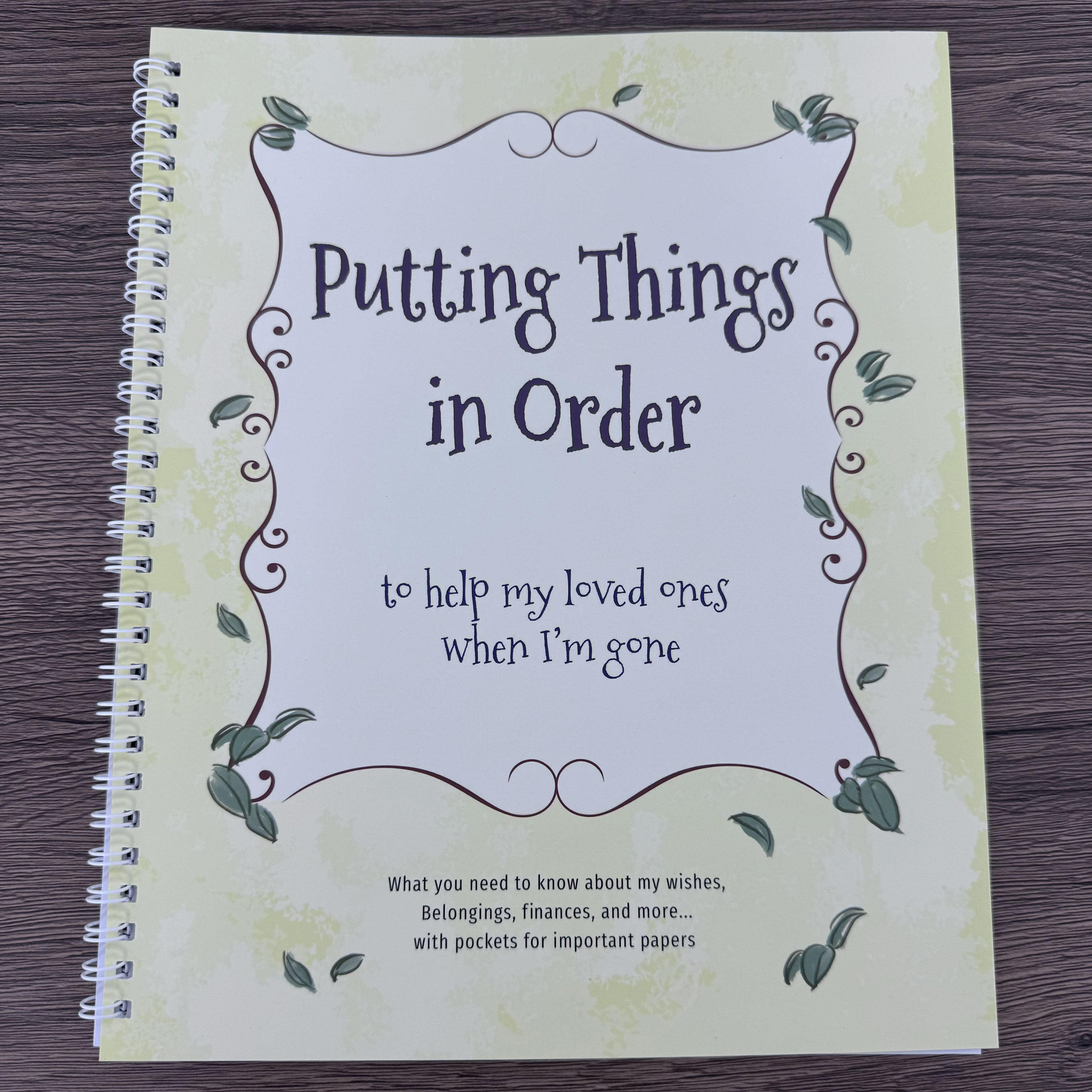 TEMU Notebooks, Diaries, Study Workbook, Record Life, Notebook, Putting Things In Order