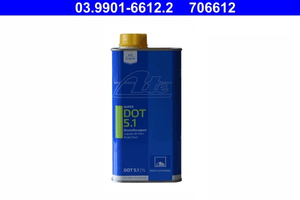 Brake Fluid ATE 03.9901-6612.2