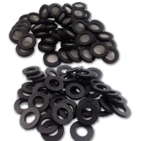 1-2&quot; 3-4&quot; 1&quot; rubber o ring shower plumbing hose rubber seal ring gasket oring set water seal o-ring 10pcs 50pcs dn15 dn20 dn2