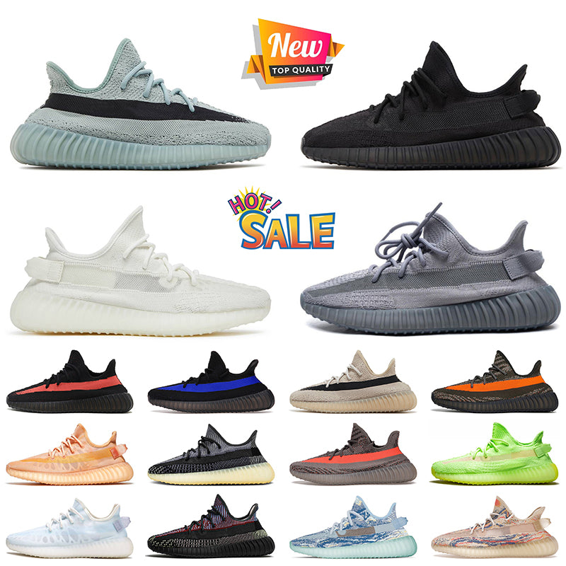 Top Quality Women Mens Running Shoes Steeple Grey Onyx Bone Granite MX Dark Salt Slate Mono Ice Blue Cinder Clay Carbon Runners Jogging Trainers Big