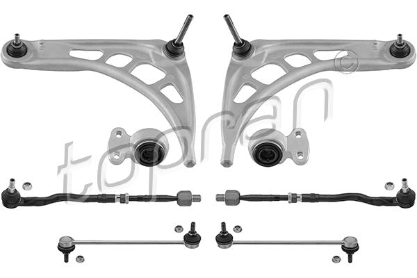 Link Set, wheel suspension TOPRAN 502 190