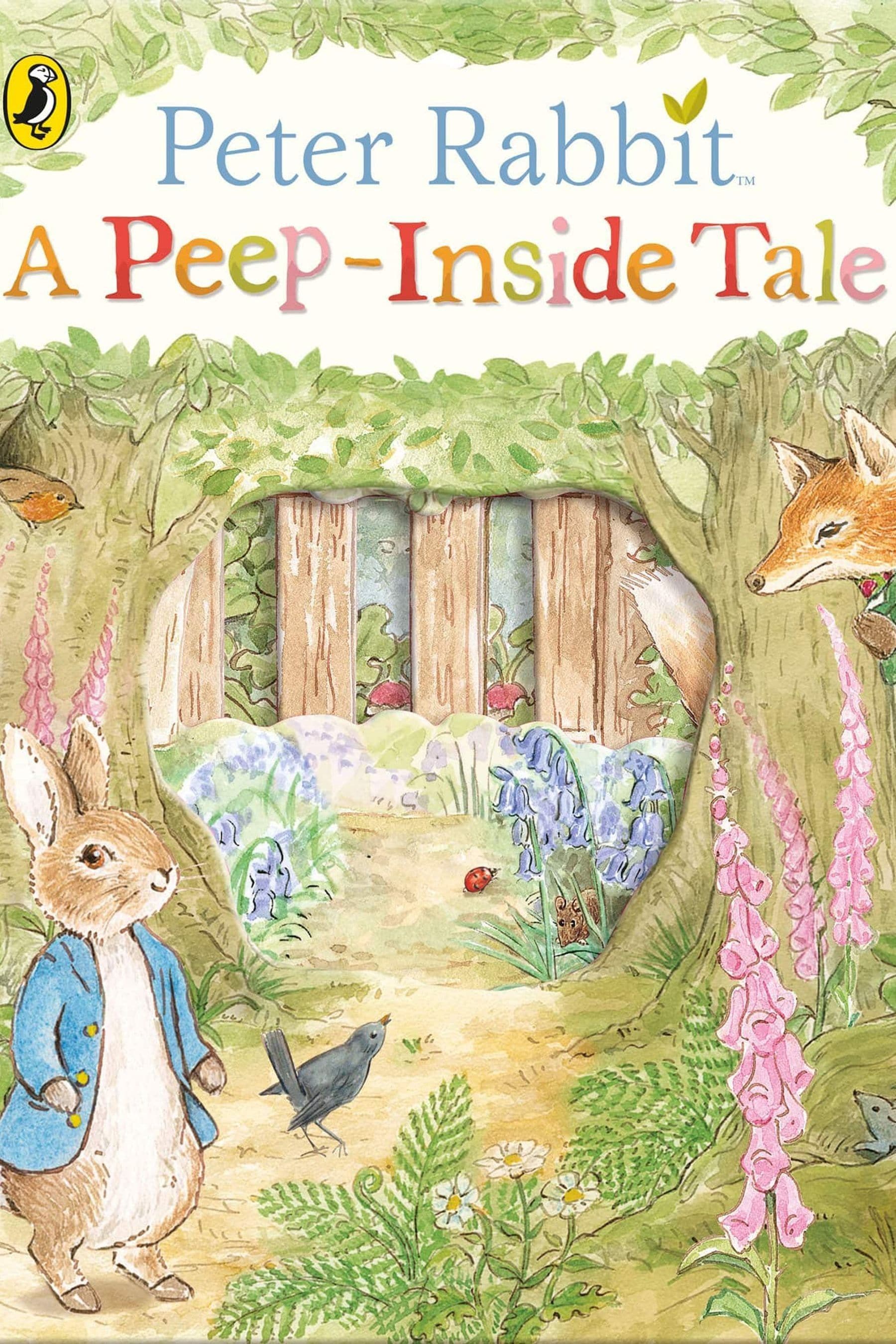 Peter Rabbit A Peep-Inside Tale Book ONE Matron Inn